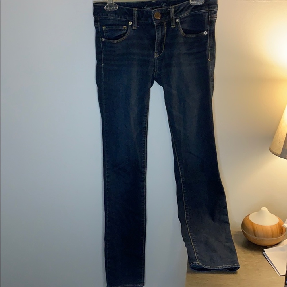American Eagle skinny super stretch jeans